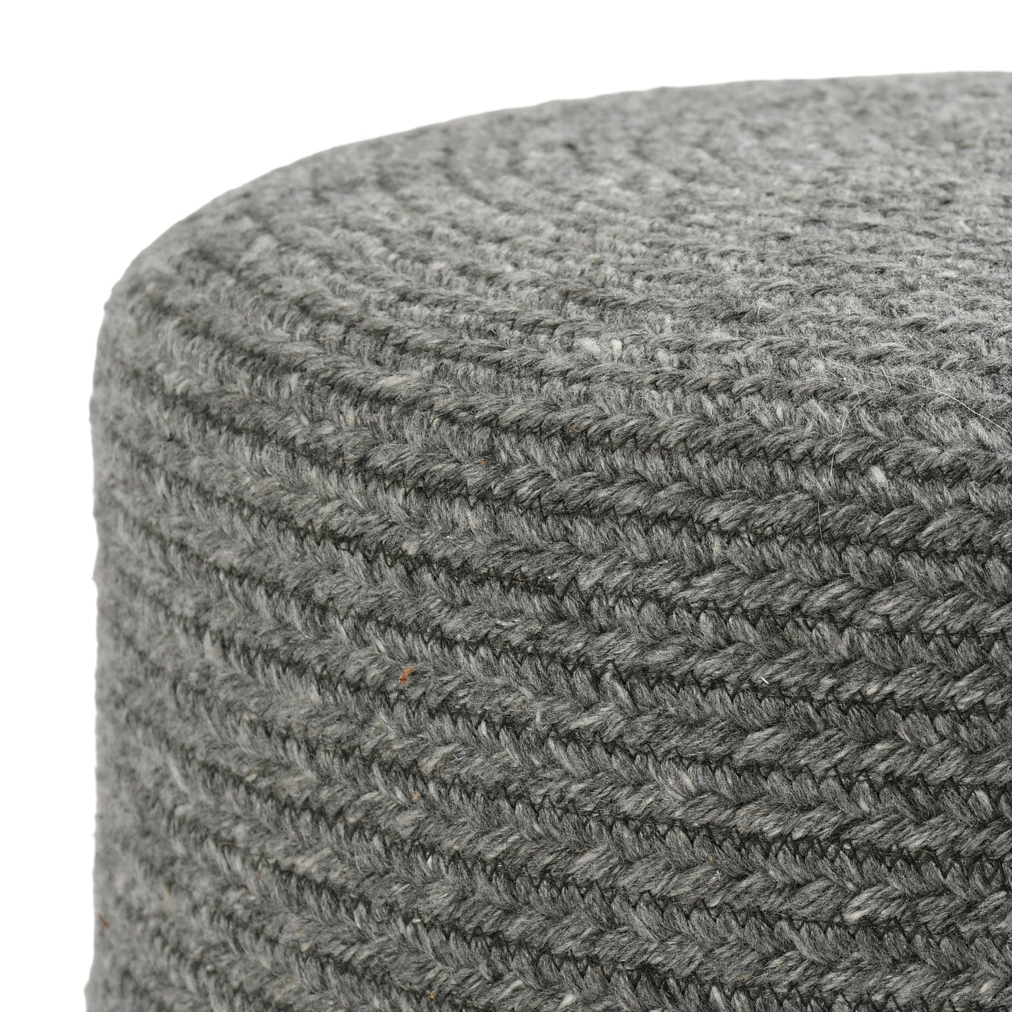 Patachitra Ottoman Stool - Jute