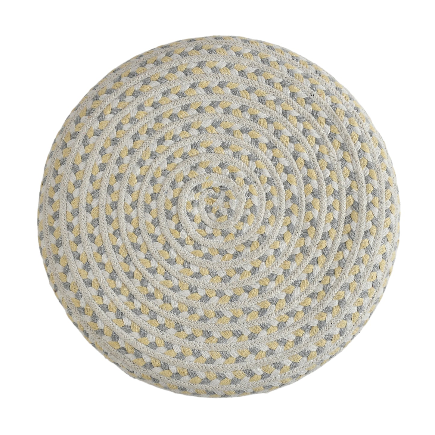 Patachitra Ottoman Stool - Jute