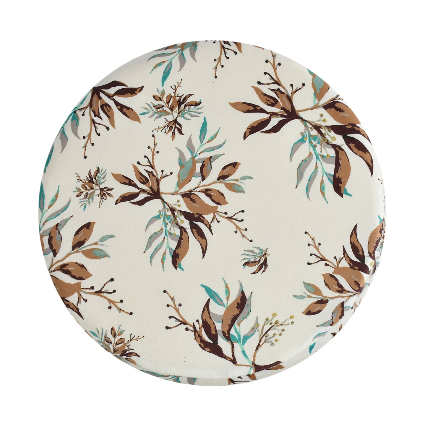 Warli Ottoman Stool - Printed