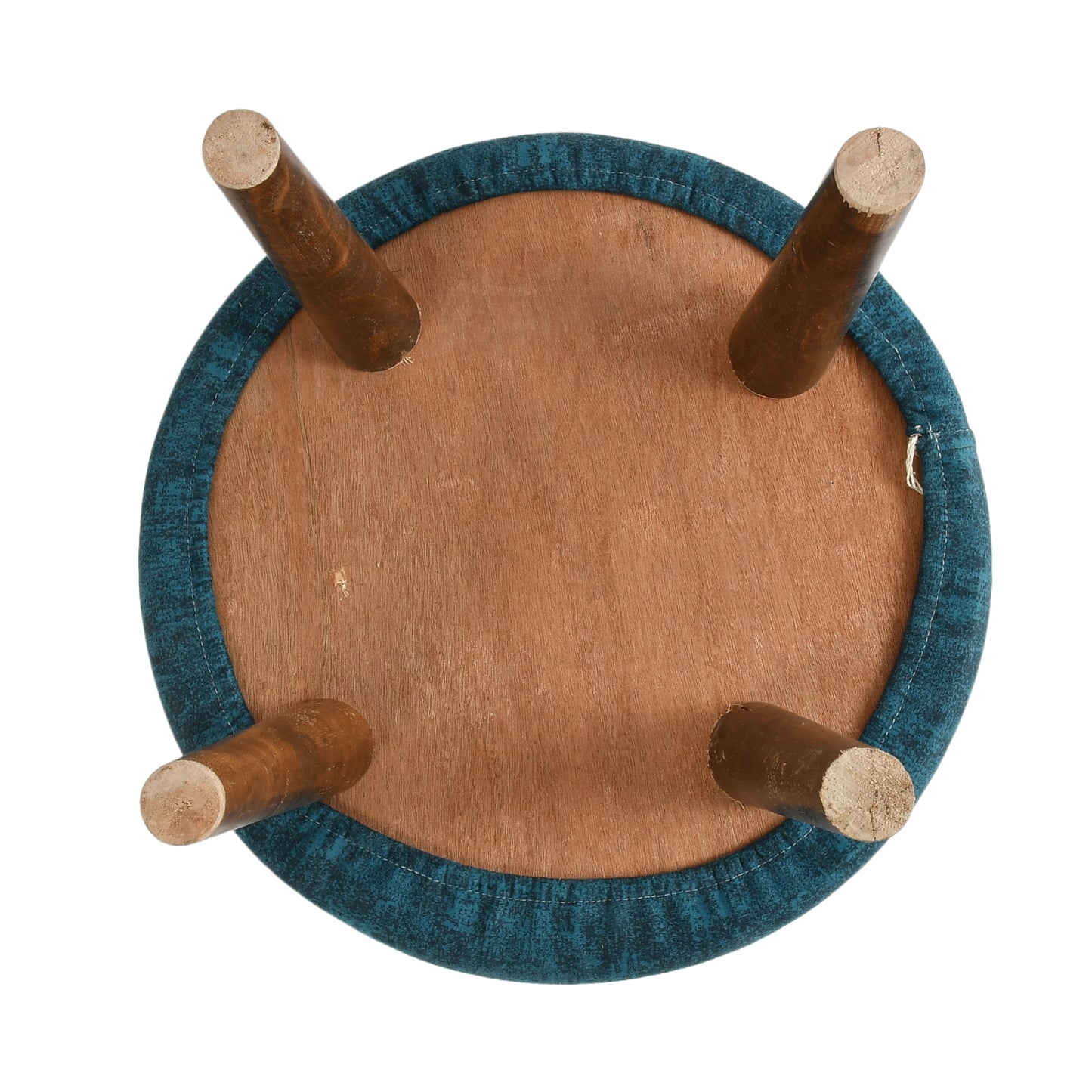 Warli Ottoman Stool - Printed