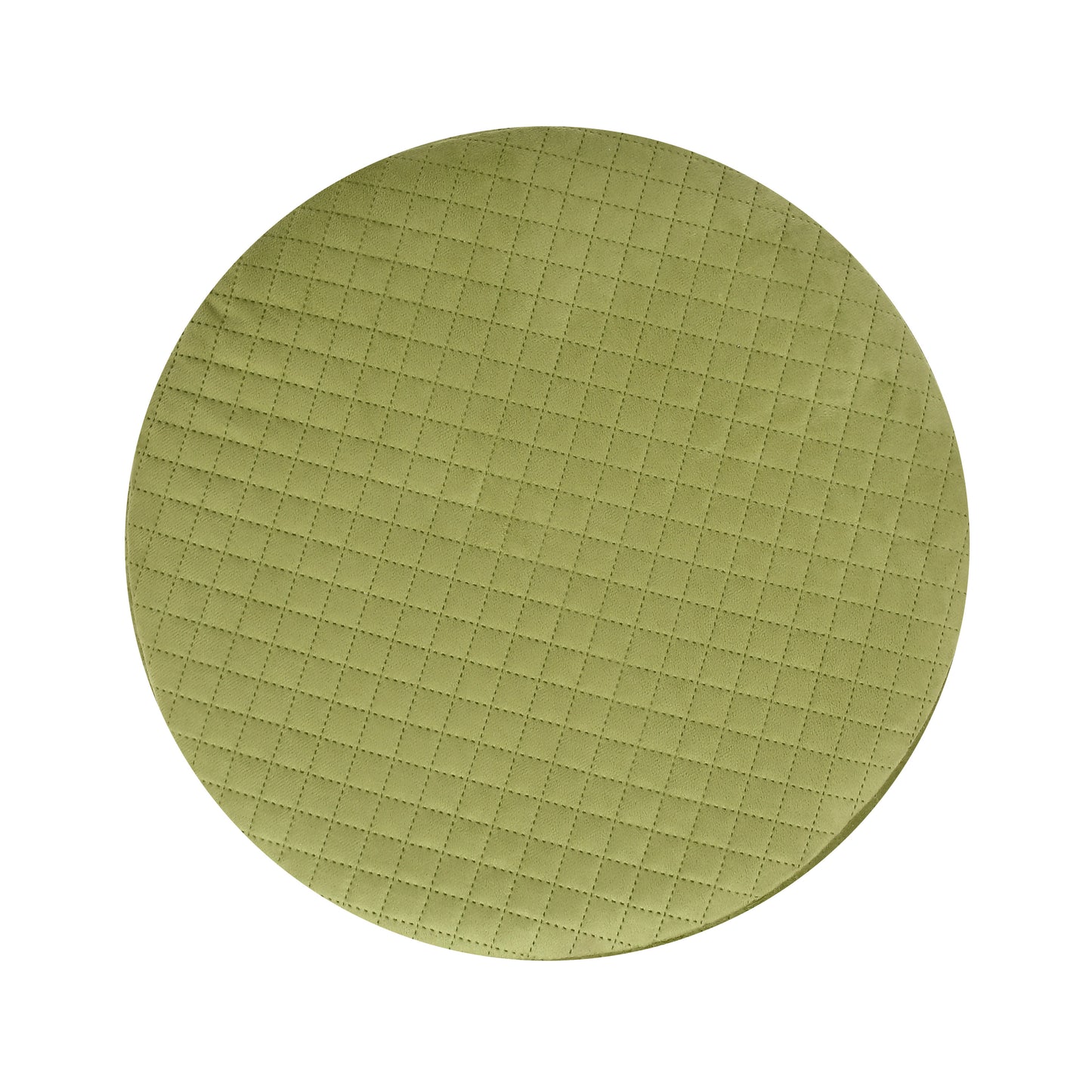 Kangra Ottoman Stool - Light Green - Clover Home Furnishings