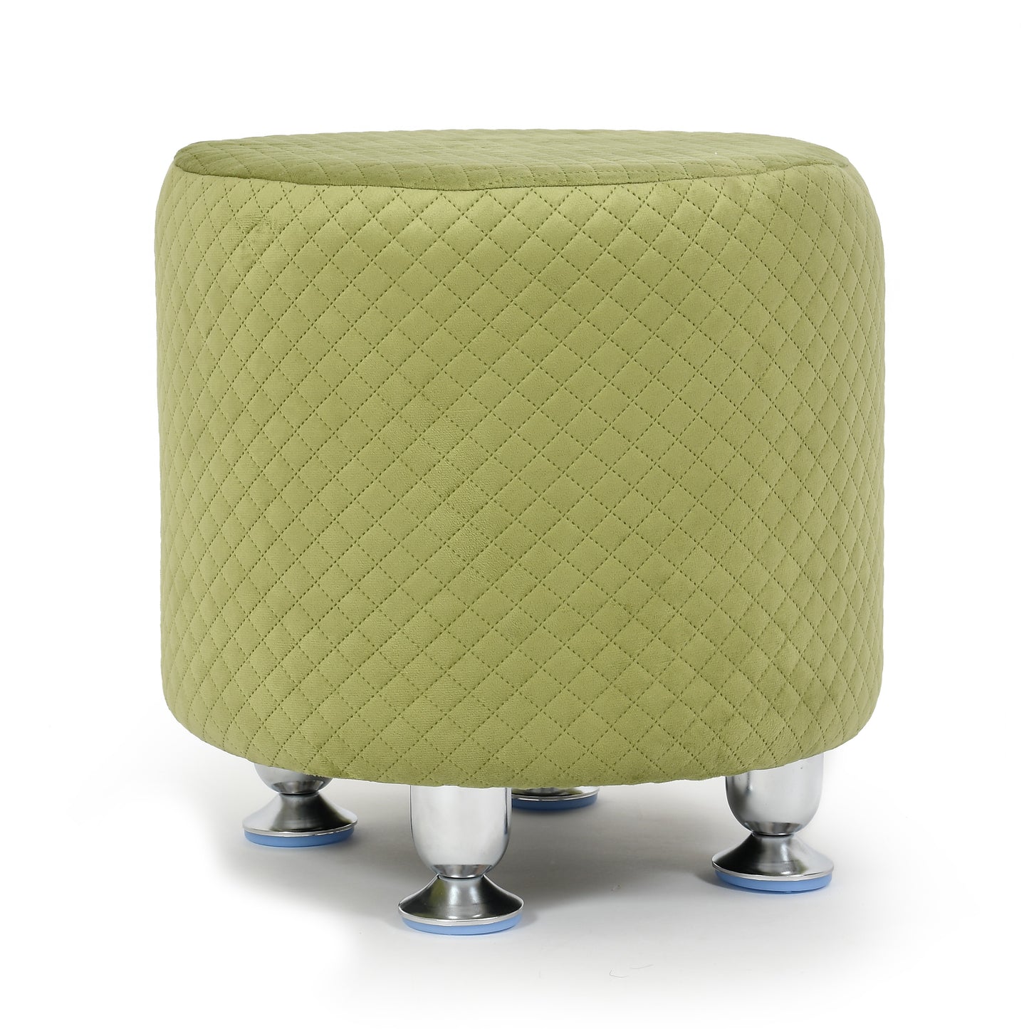 Kangra Ottoman Stool - Light Green - Clover Home Furnishings