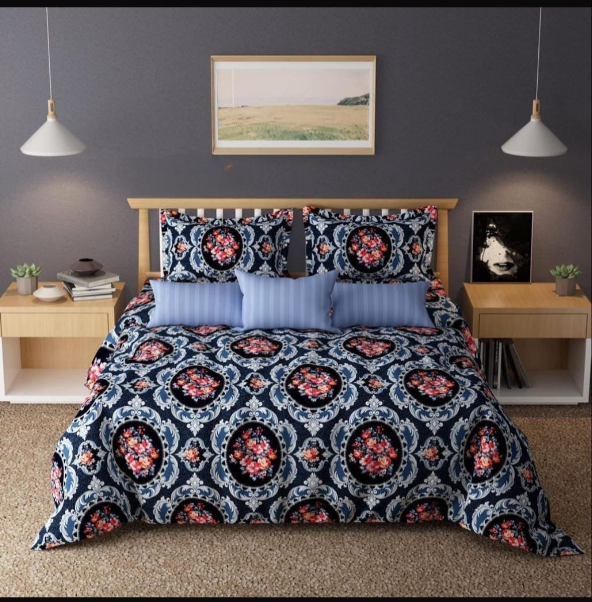 BS4: M-800 Double Bed Sheets
