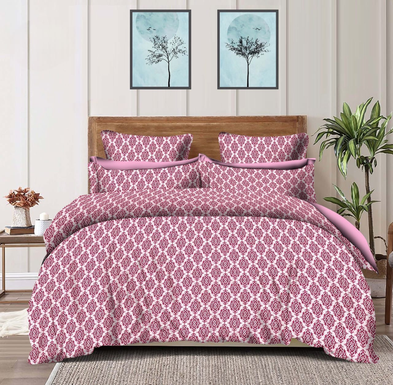 BS4: M-800 Double Bed Sheets
