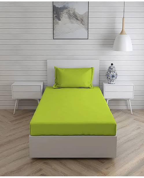 BS107: Apollo Single Bed Sheets (Pair Packing)