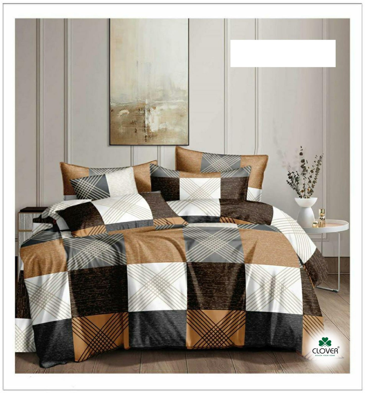 BS39: Etios Double Bed Sheets