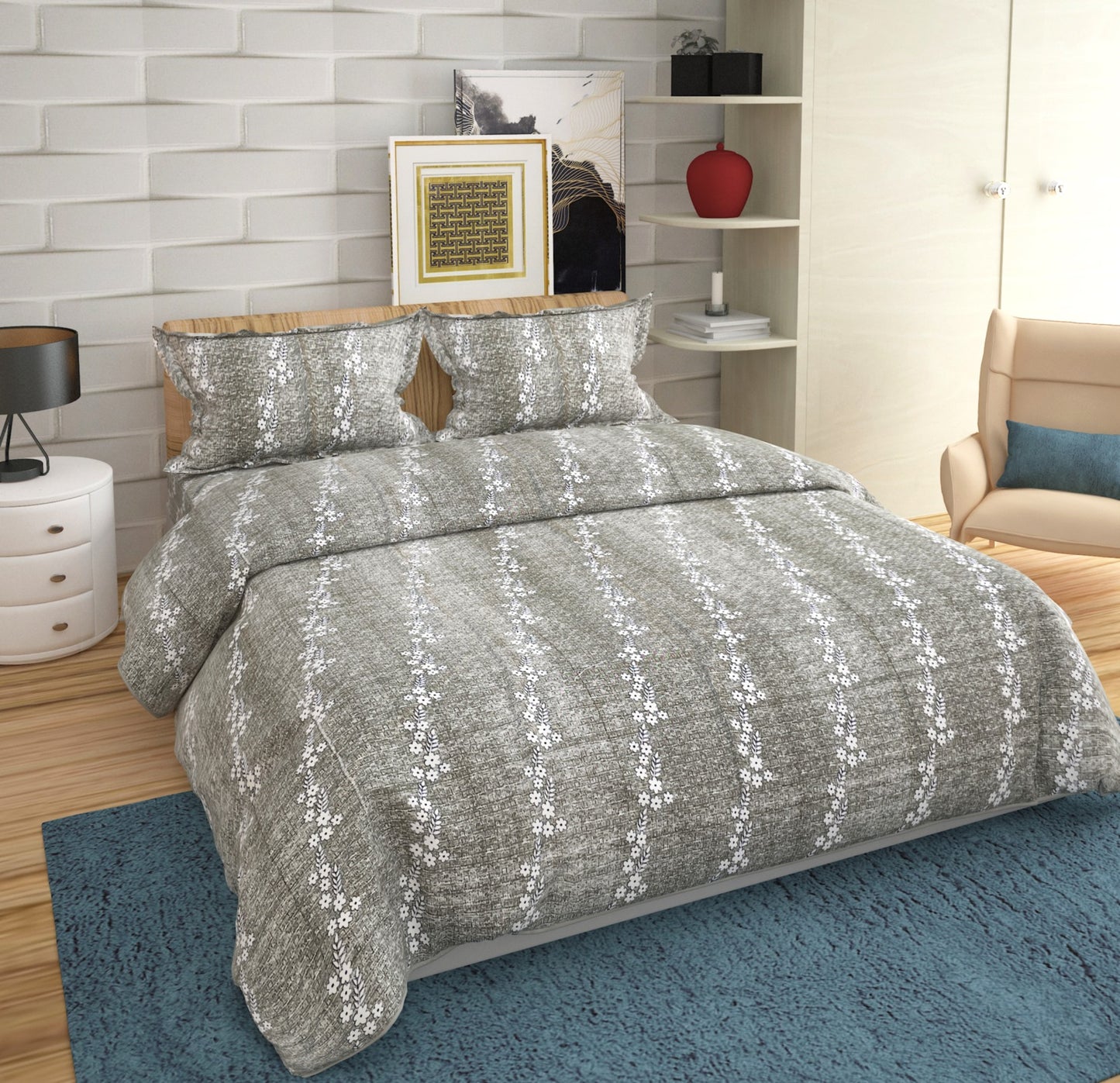 BS225: Proceed Double Bed Sheets