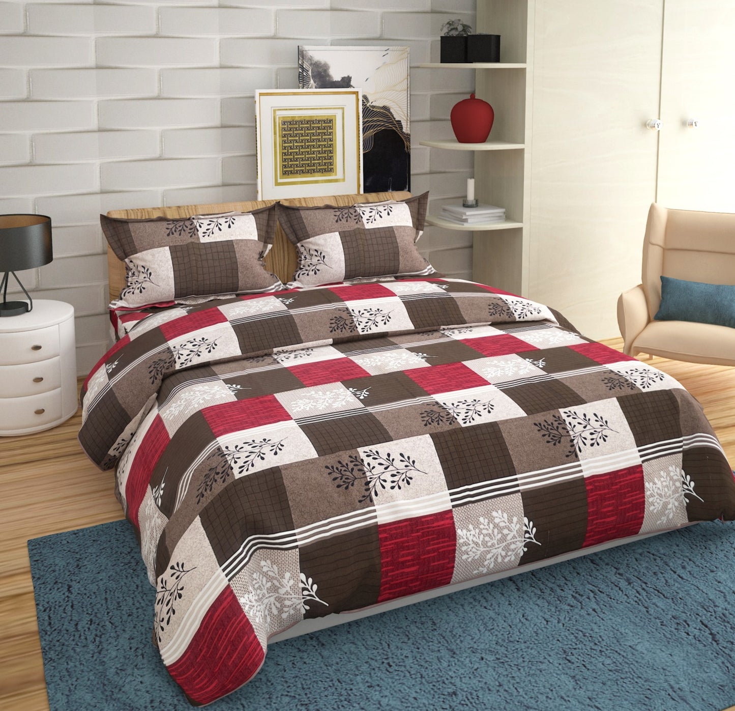 BS225: Proceed Double Bed Sheets