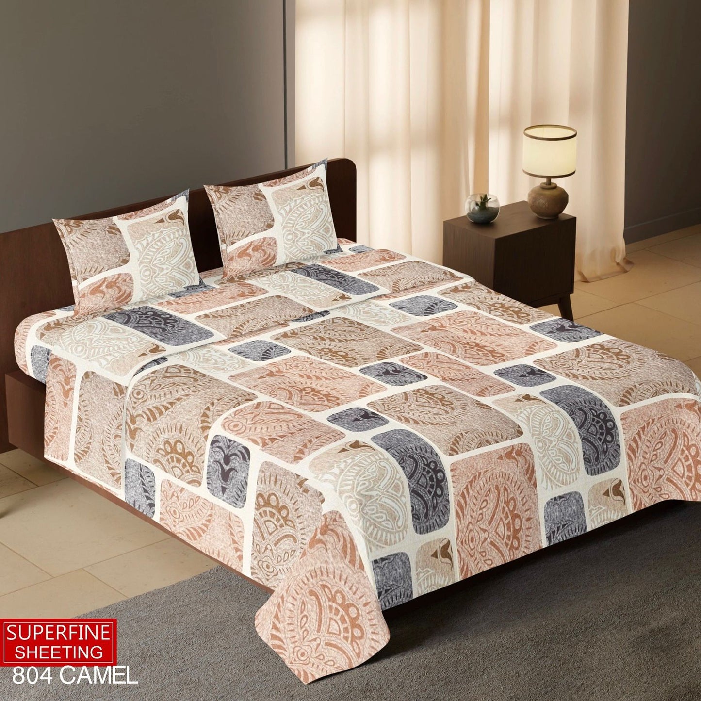 BS225: Proceed Double Bed Sheets