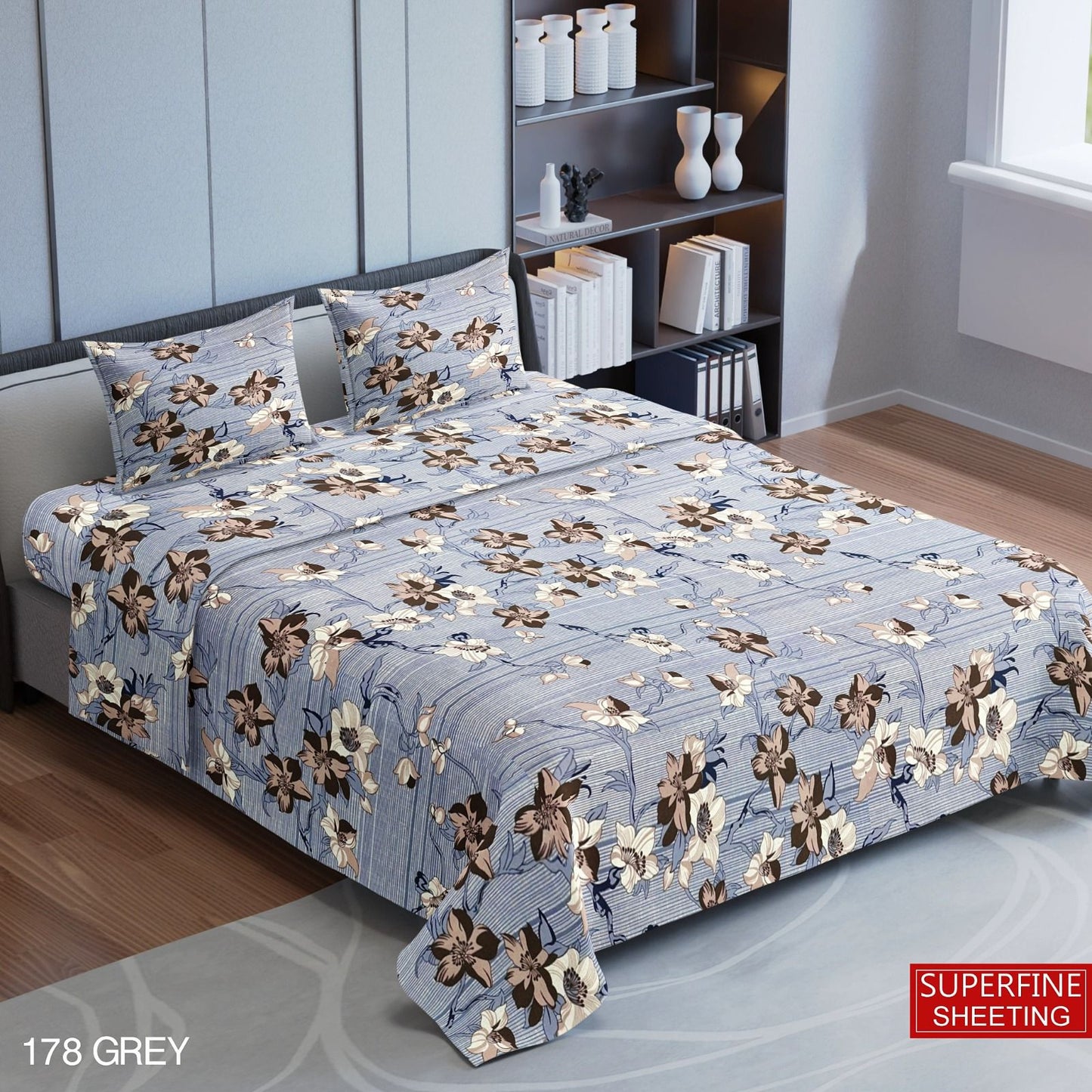 BS225: Proceed Double Bed Sheets