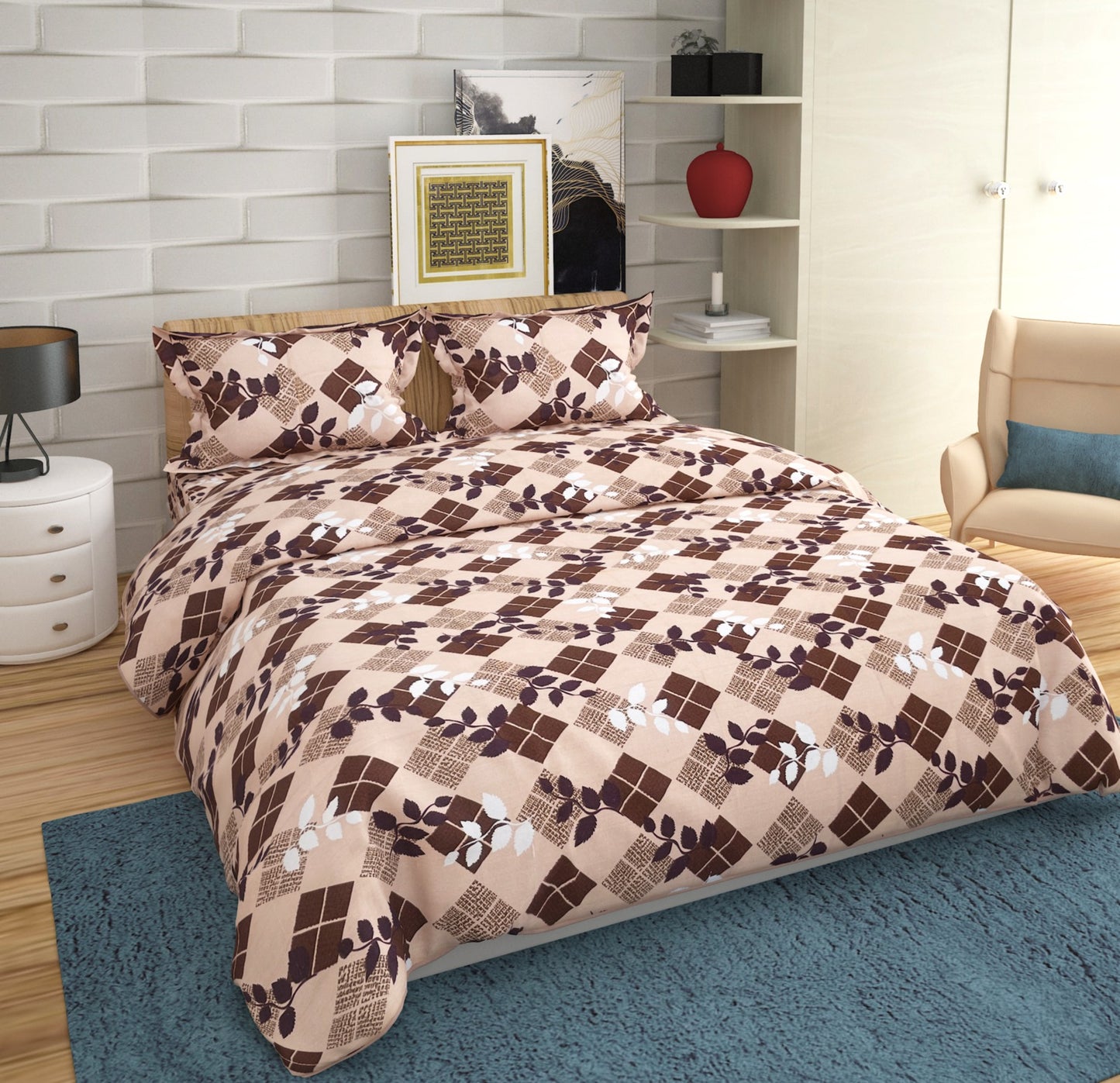 BS225: Proceed Double Bed Sheets
