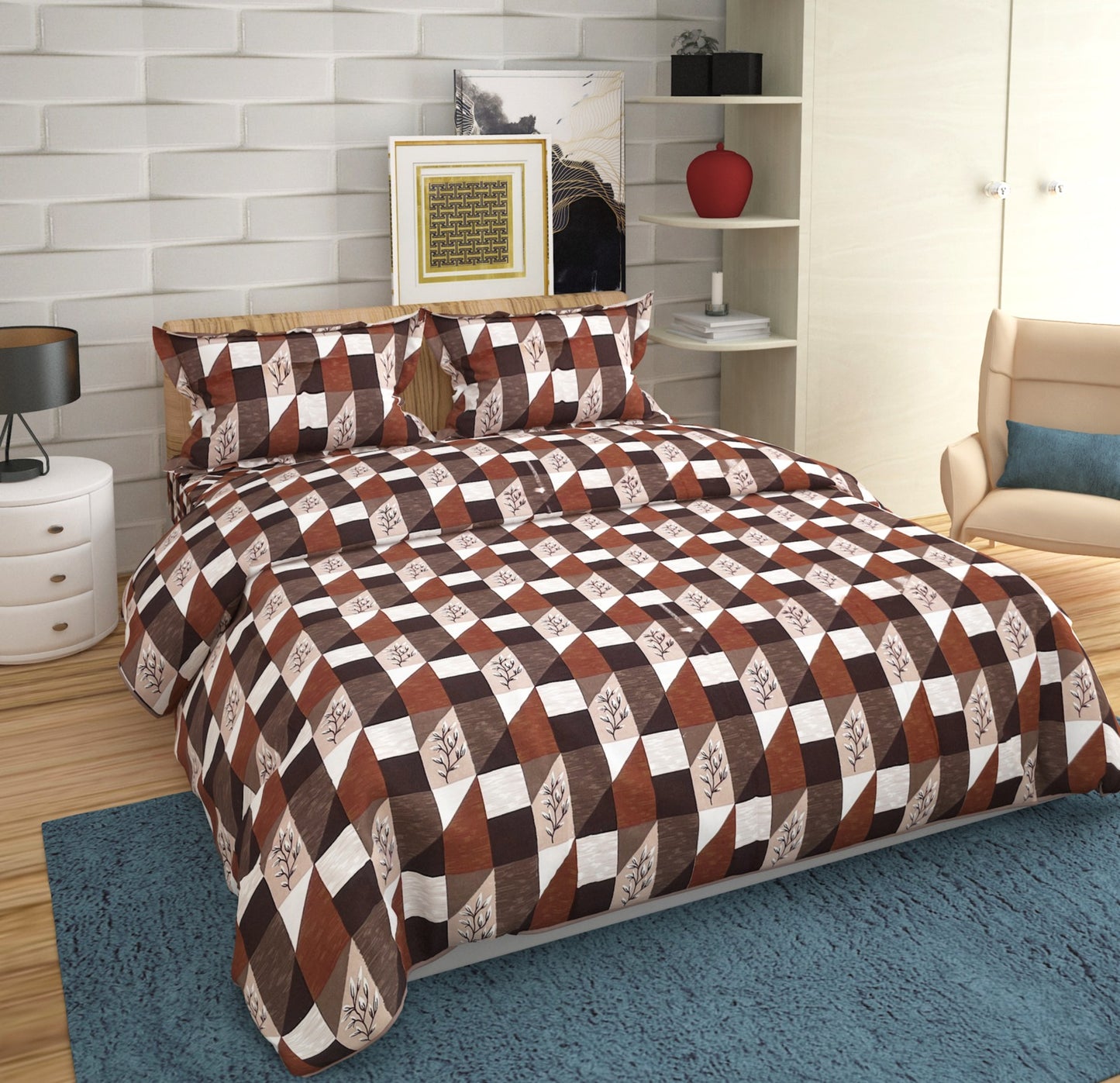 BS225: Proceed Double Bed Sheets
