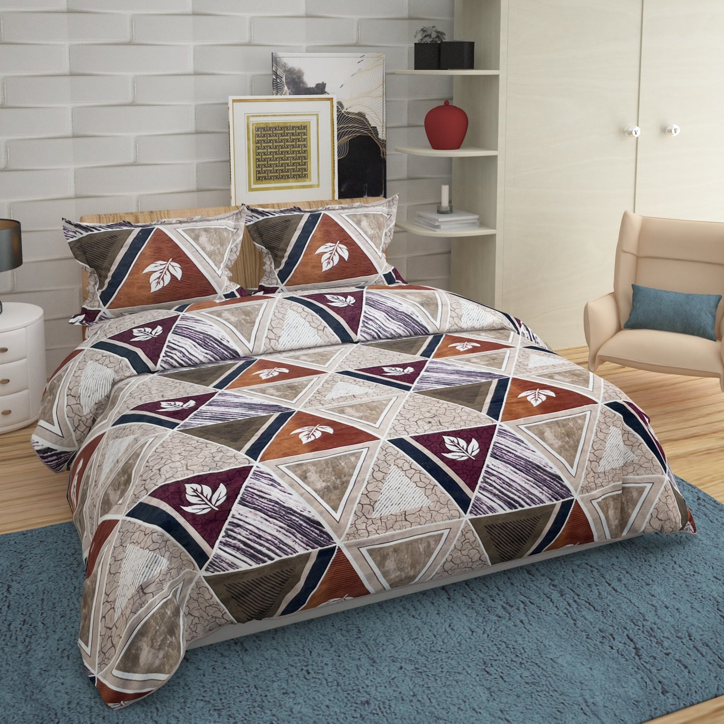 BS225: Proceed Double Bed Sheets