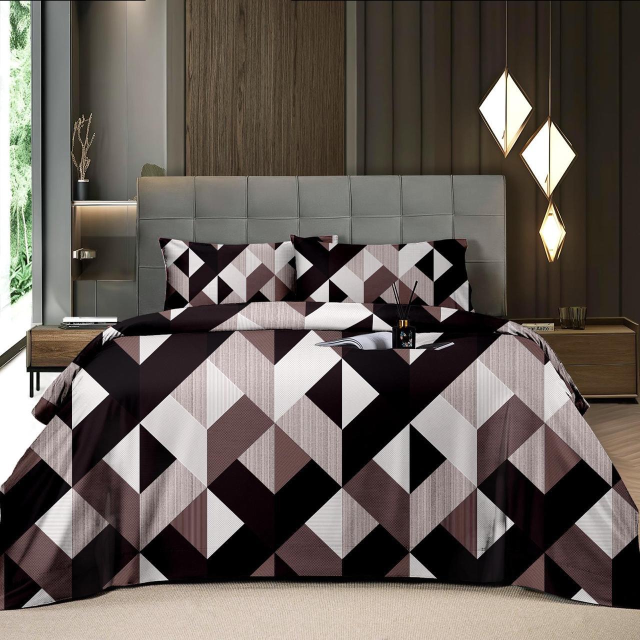 BS214: Scala Double Bed Sheets