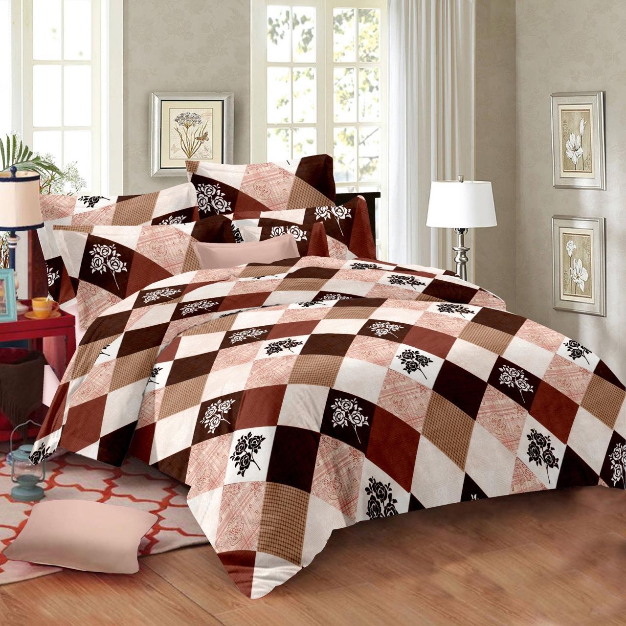 BS214: Scala Double Bed Sheets