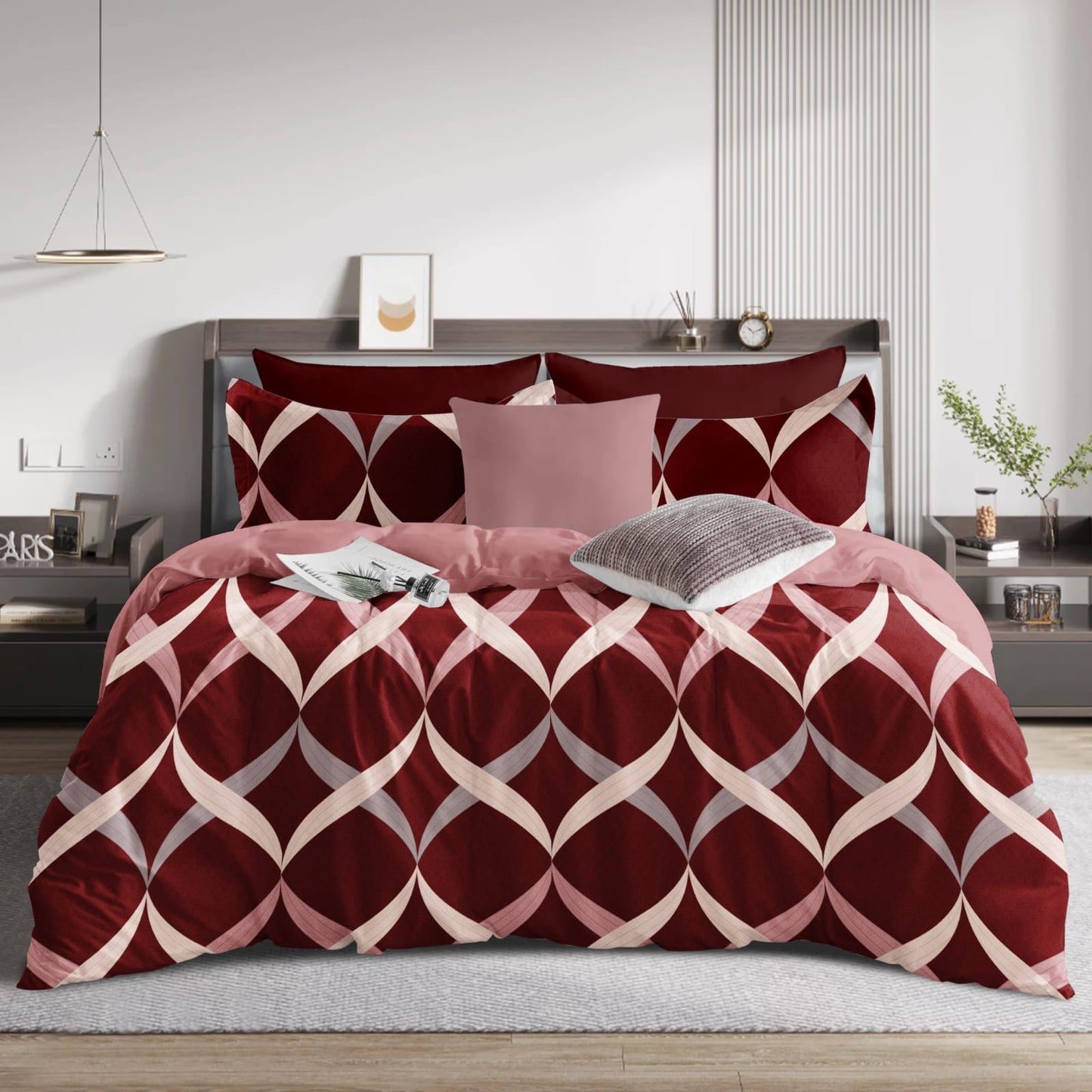 BS230: Sedona Double Bed Sheets