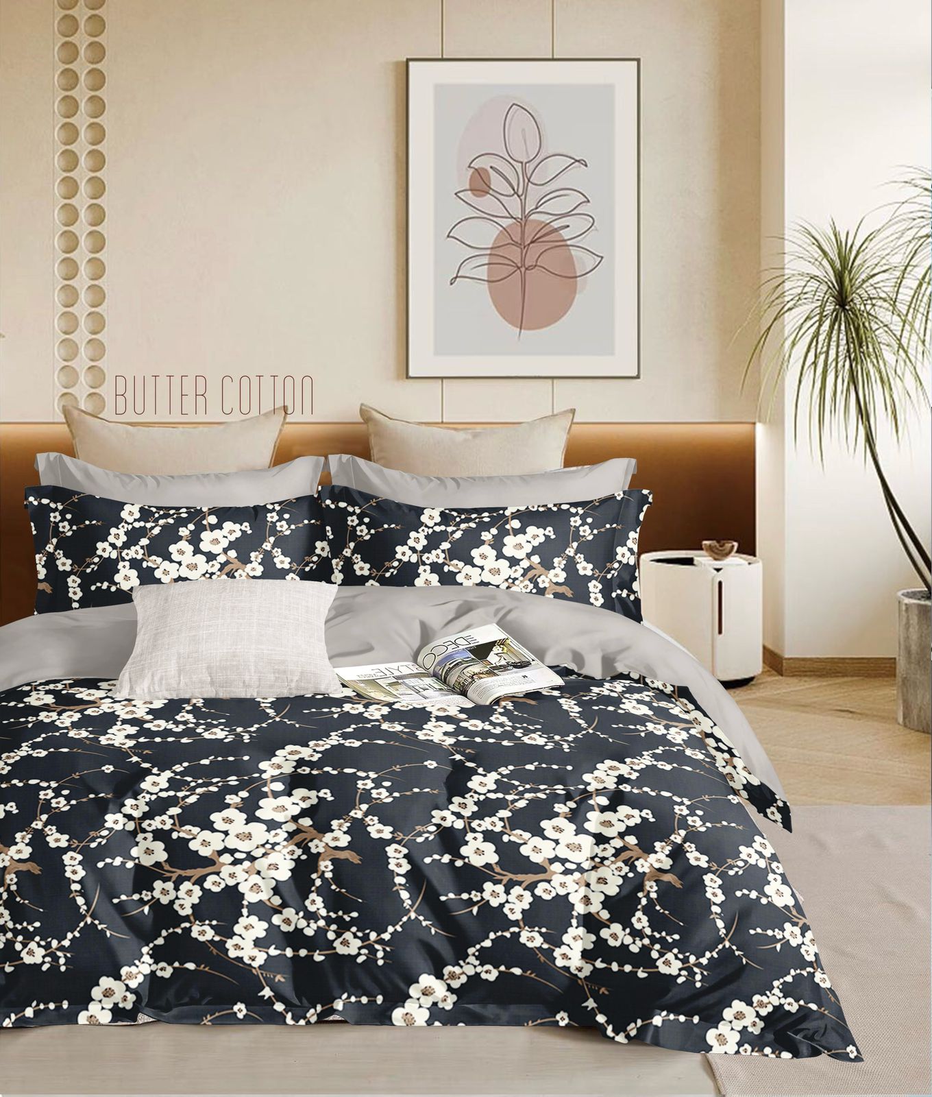 BS54: Thar Double Bed Sheets