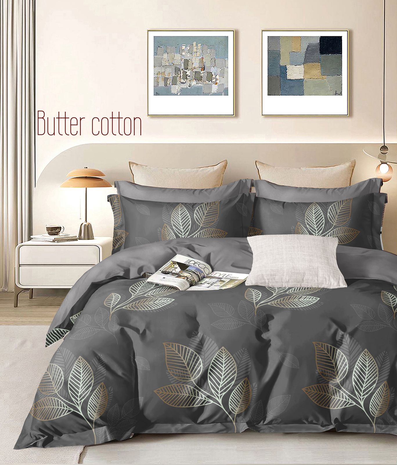 BS54: Thar Double Bed Sheets