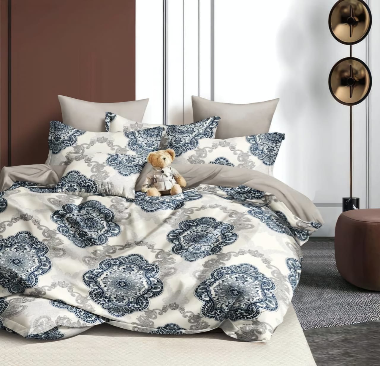 BS54: Thar Double Bed Sheets