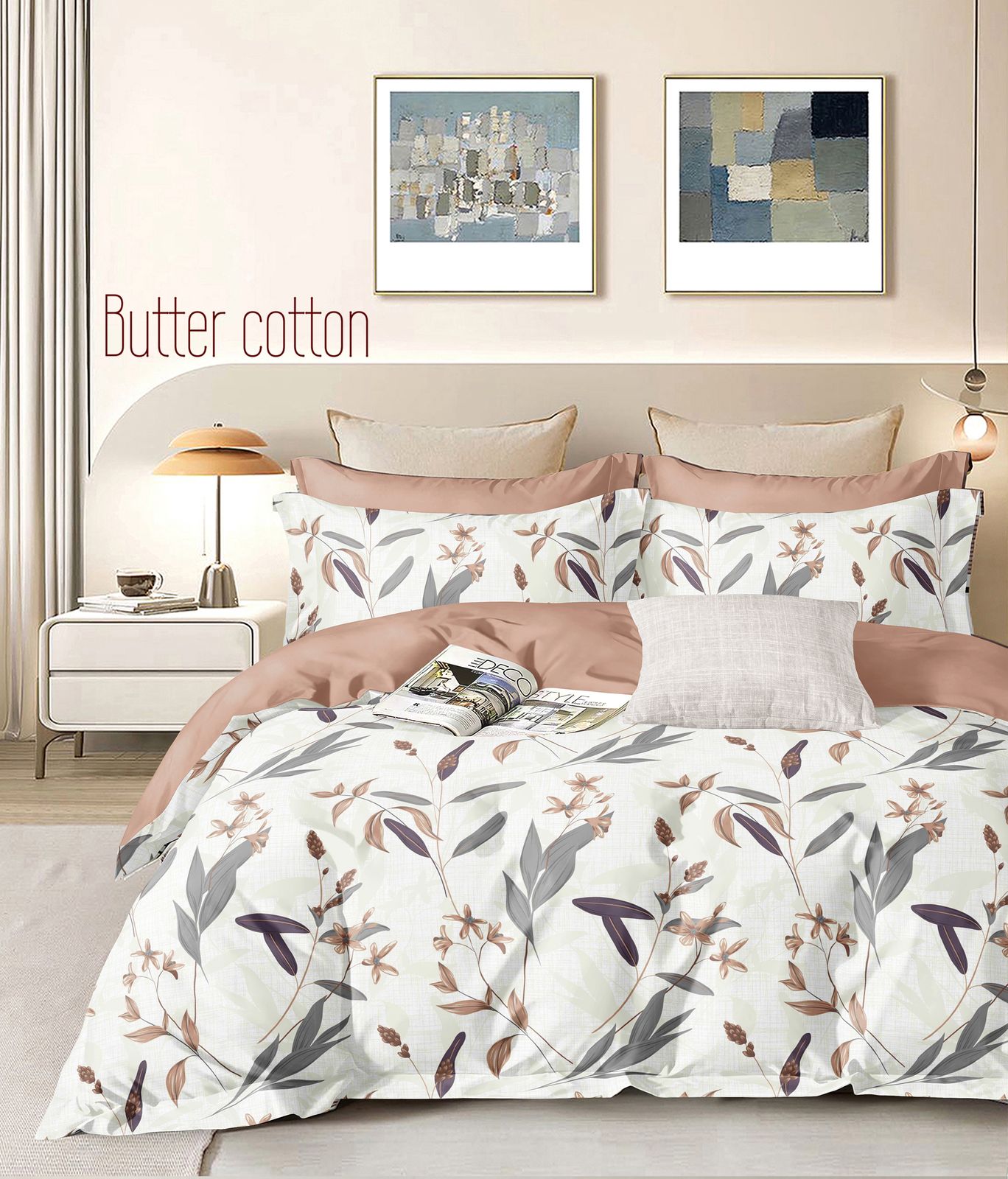 BS54: Thar Double Bed Sheets