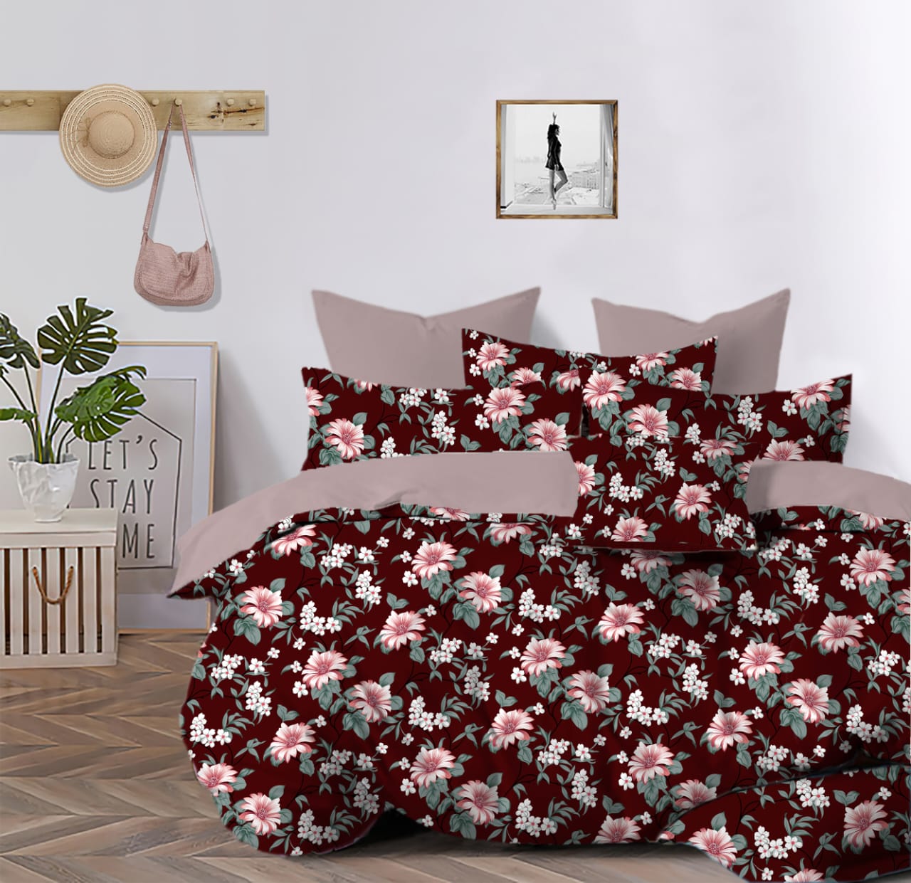BS78: Extreme Diwan Bed Sheets