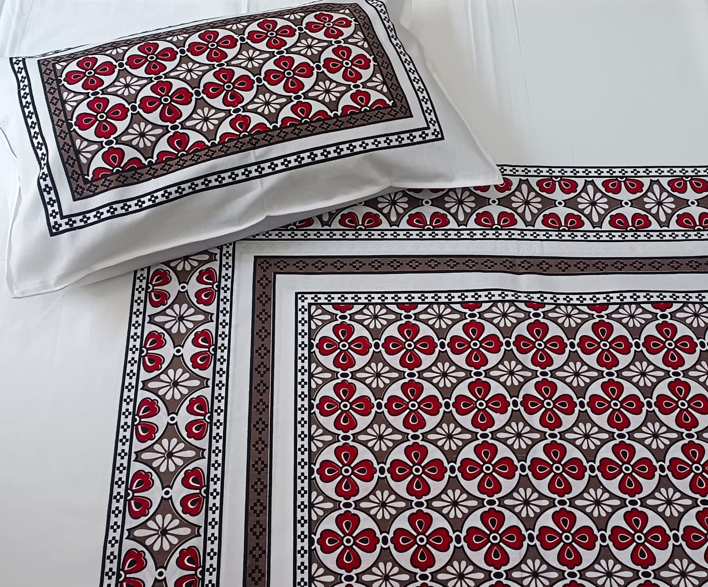 BS234: Kaleen Double Bed Sheets