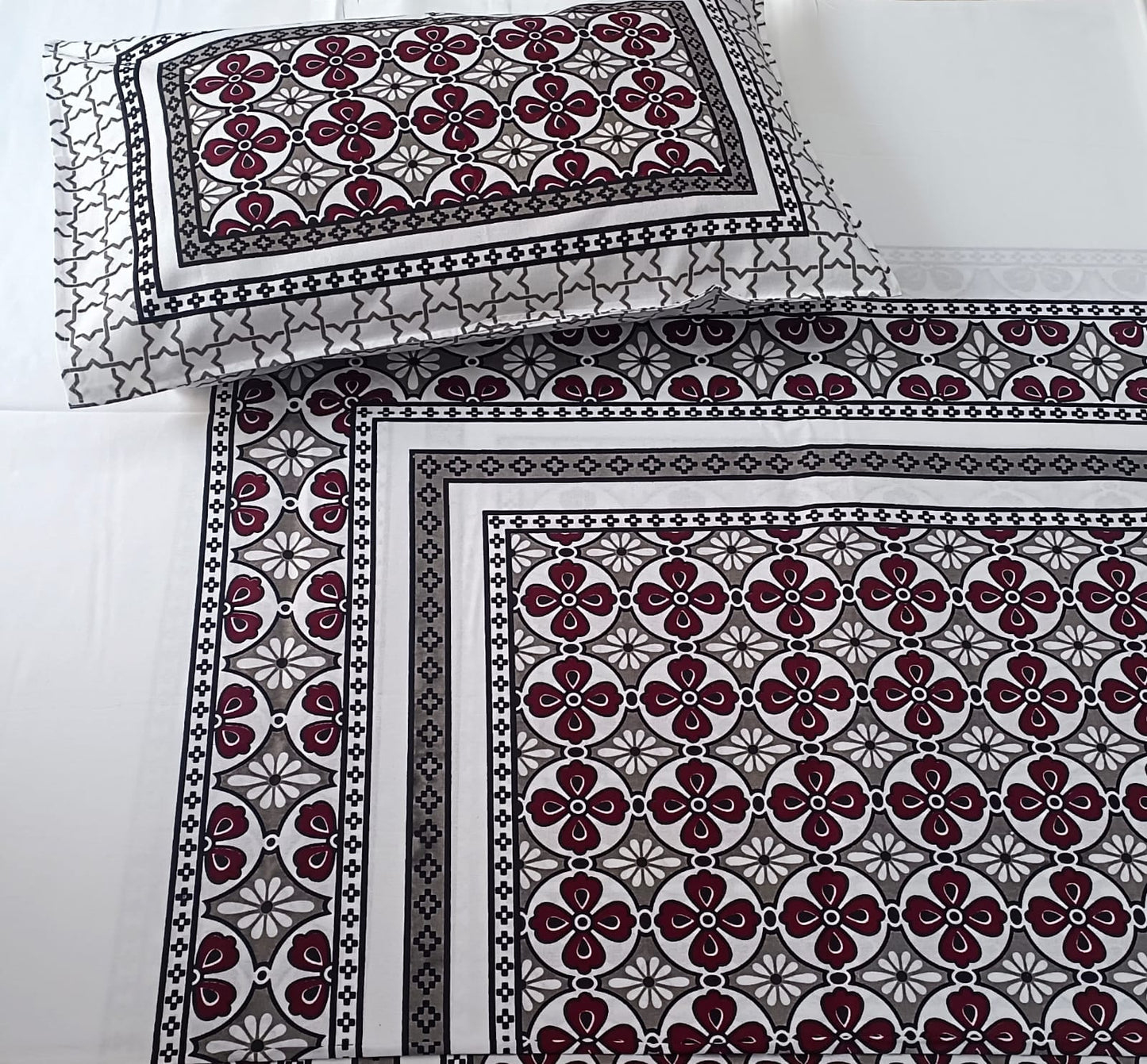 BS234: Kaleen Double Bed Sheets