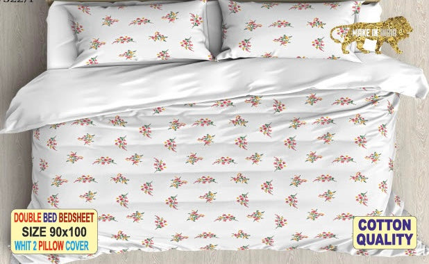 BS163: Storm Double Bed Sheets