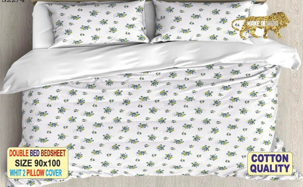 BS163: Storm Double Bed Sheets