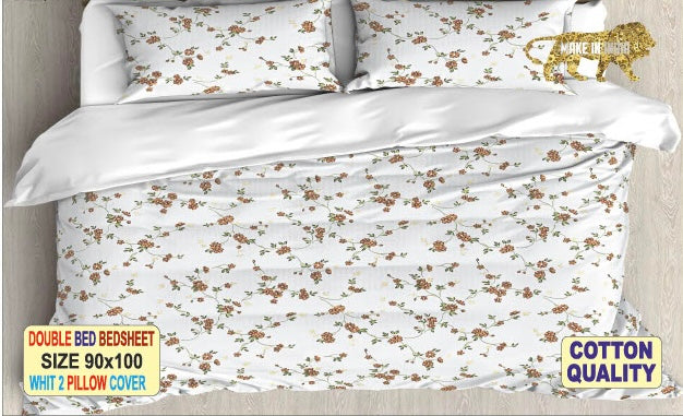 BS163: Storm Double Bed Sheets