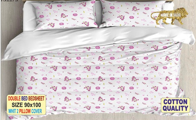 BS163: Storm Double Bed Sheets