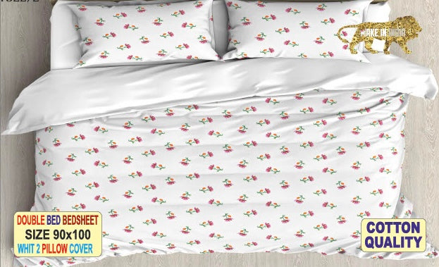 BS163: Storm Double Bed Sheets