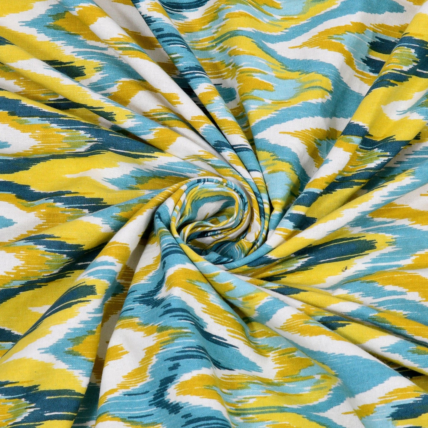Mahanadi 310 TC Cotton Bed Sheet with 2 Pillow Covers - Printed - Clover Home Furnishings