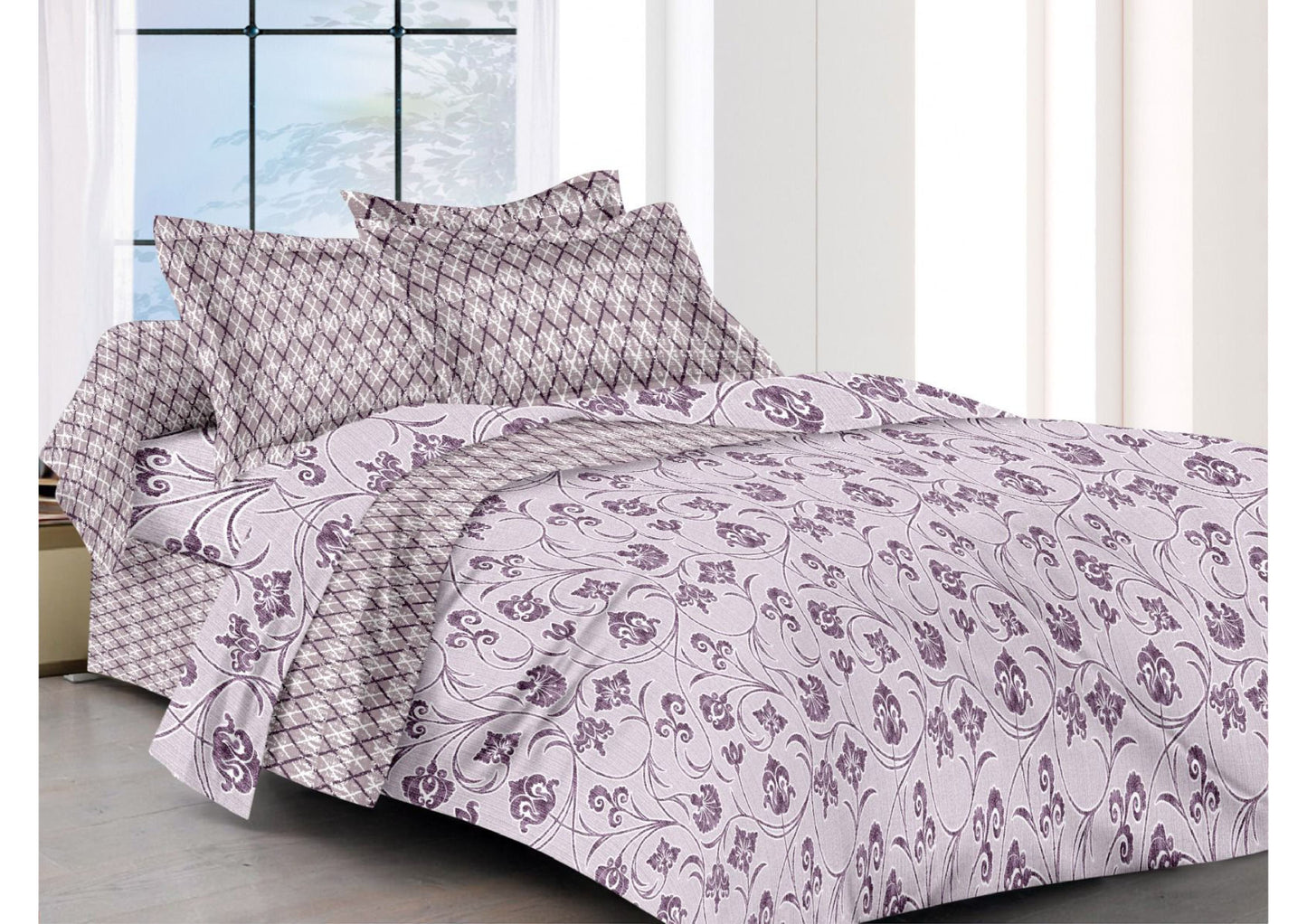 BS170: Camaro S. King Double Bed Sheets