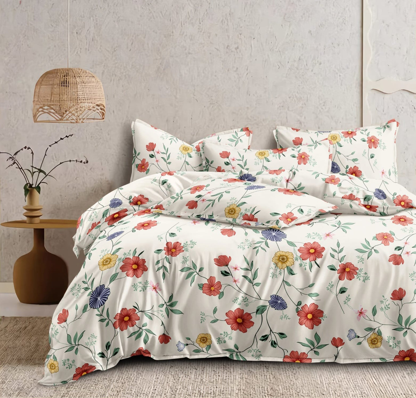 BS228: Vouge S. King Double Bed Sheets
