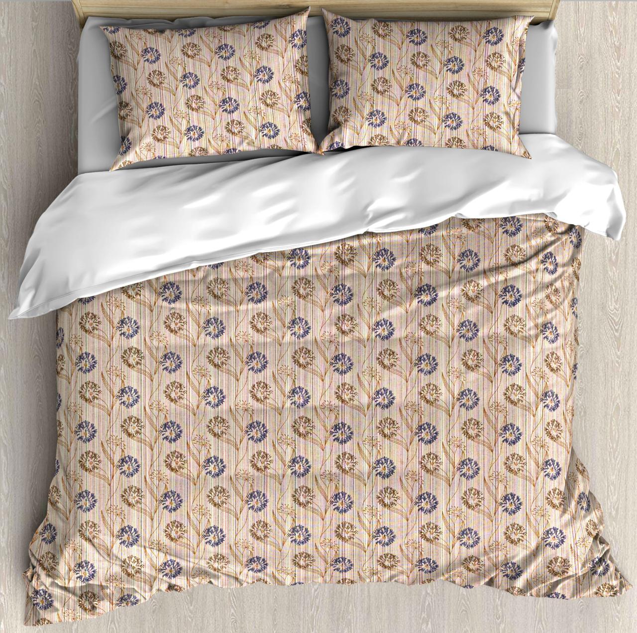 BS122: Croton Gift Packing Double Bed Sheets