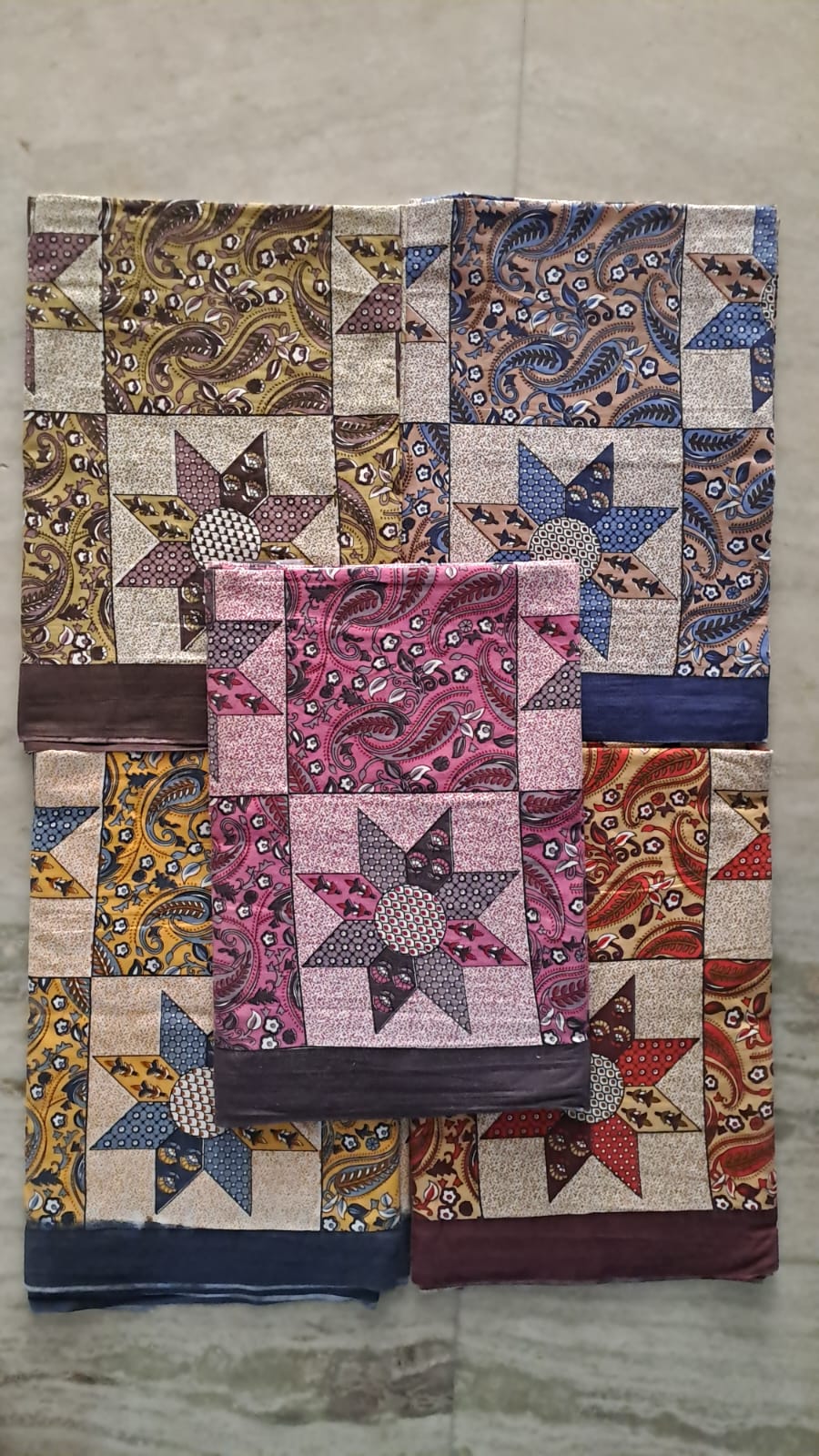 BS30: Pari Double Bed Sheets