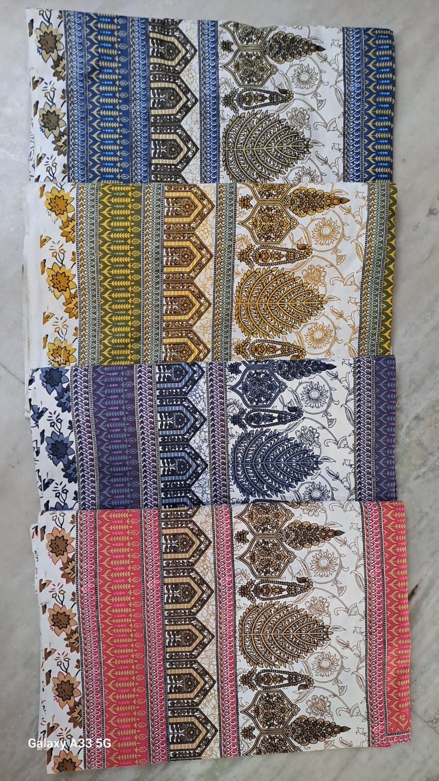 BS185: Pushkar King Bed Sheet