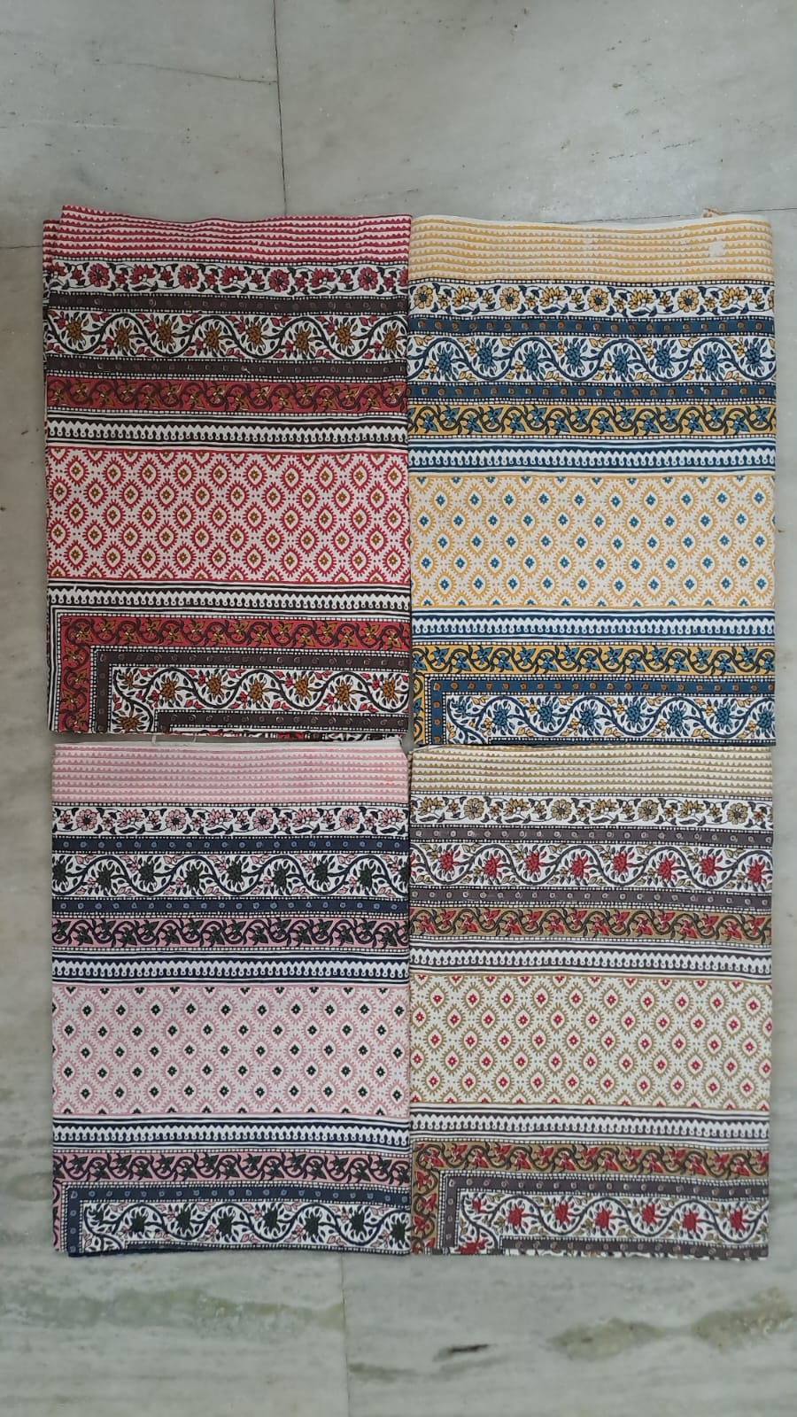 BS185: Pushkar King Bed Sheet