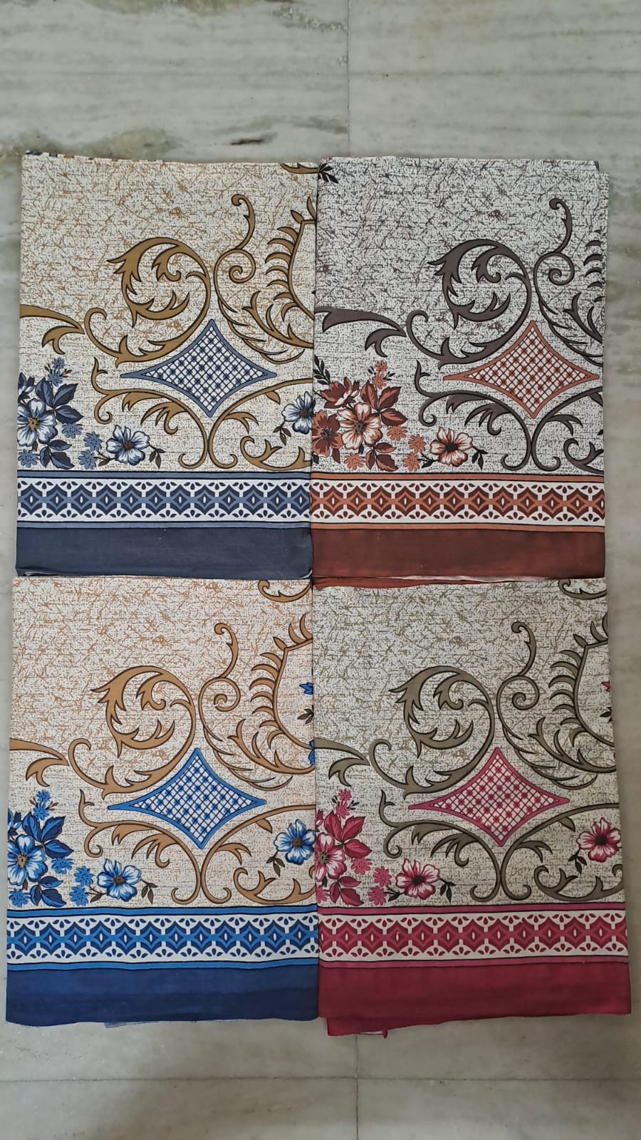 BS185: Pushkar King Bed Sheet