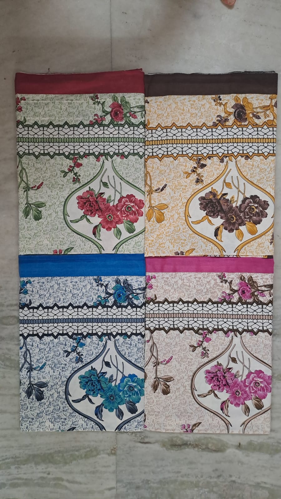 BS185: Pushkar King Bed Sheet