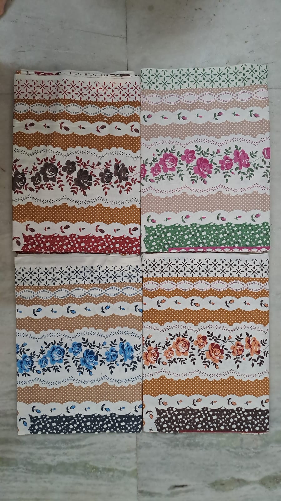 BS185: Pushkar King Bed Sheet