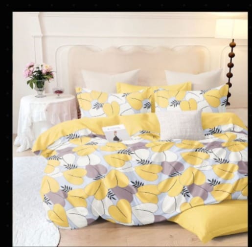 BS45: Tavera Double Bed Sheets