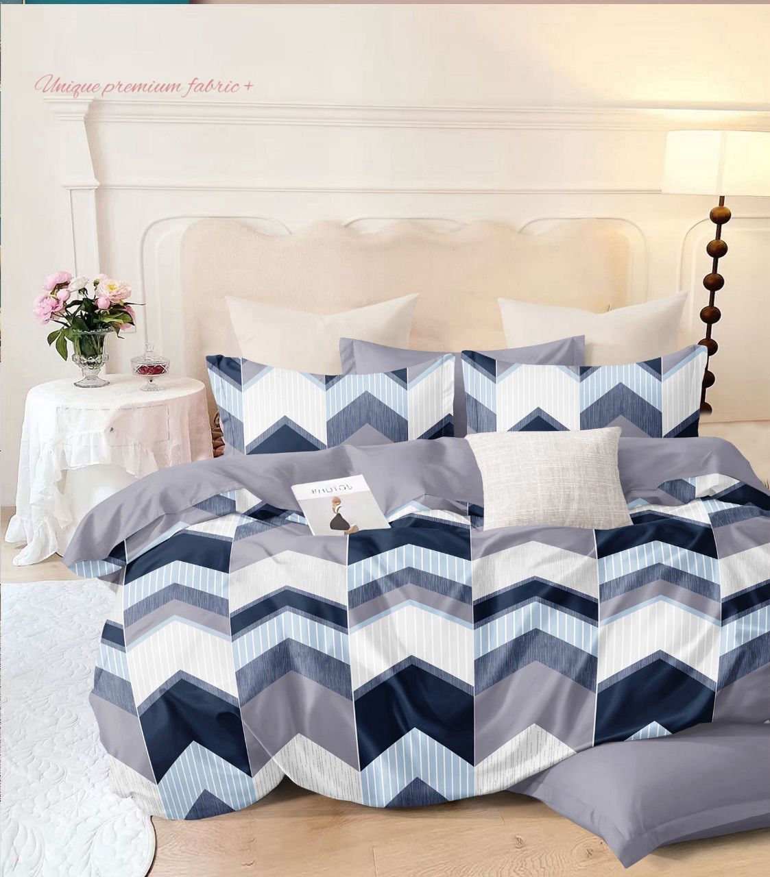 BS45: Tavera Double Bed Sheets