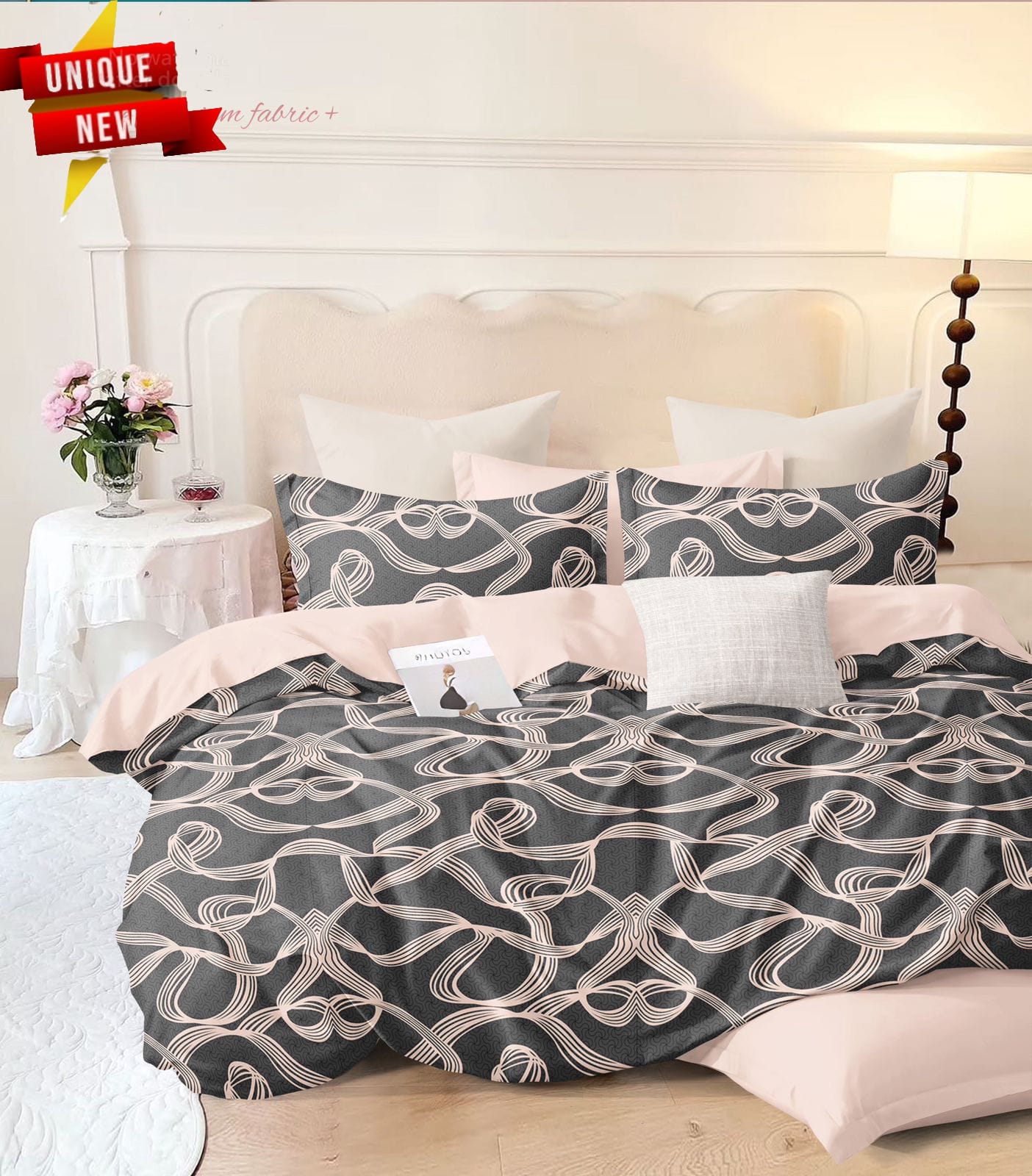 BS45: Tavera Double Bed Sheets