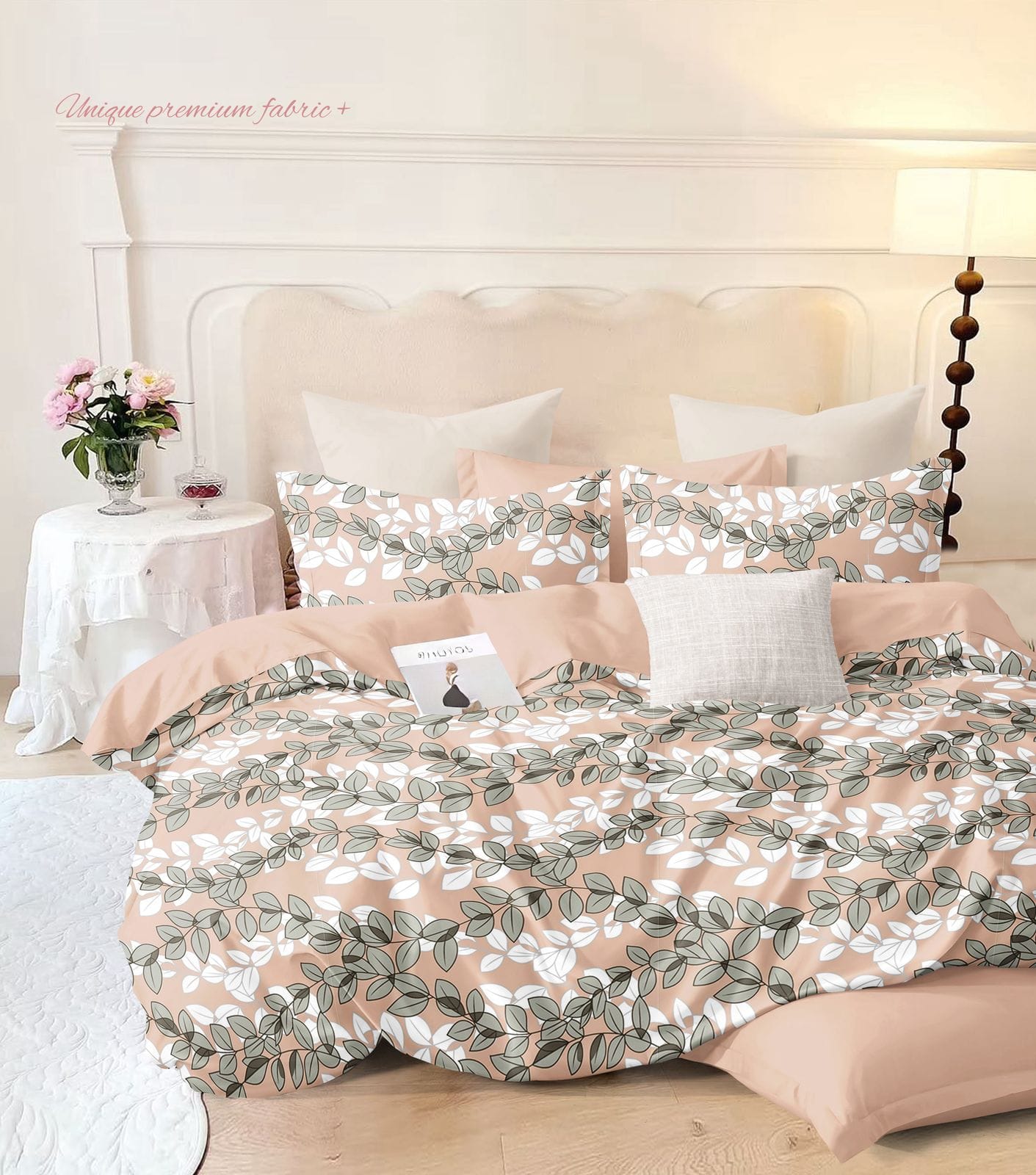 BS45: Tavera Double Bed Sheets