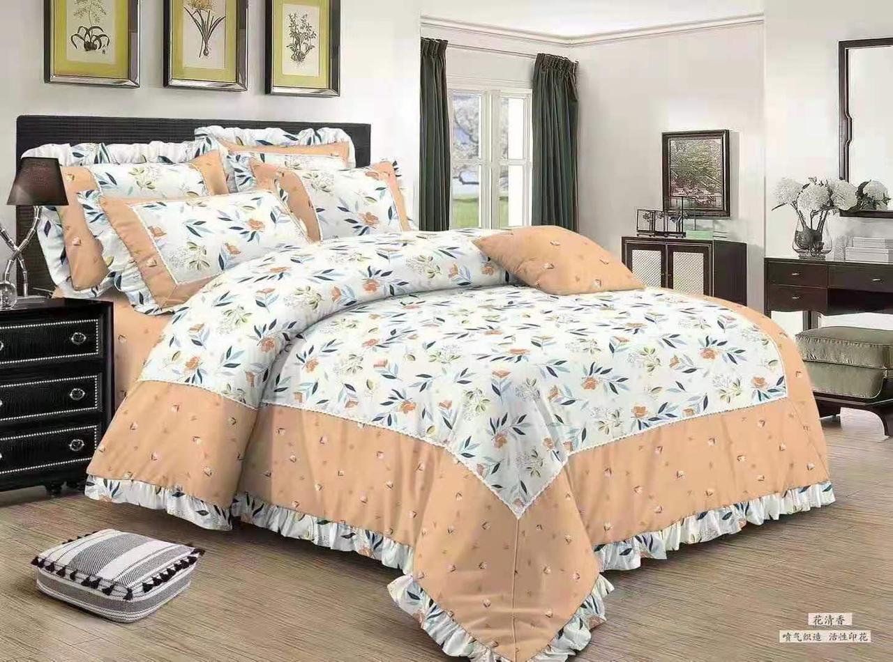 BS213: Outlander S. King Double Bed Sheets