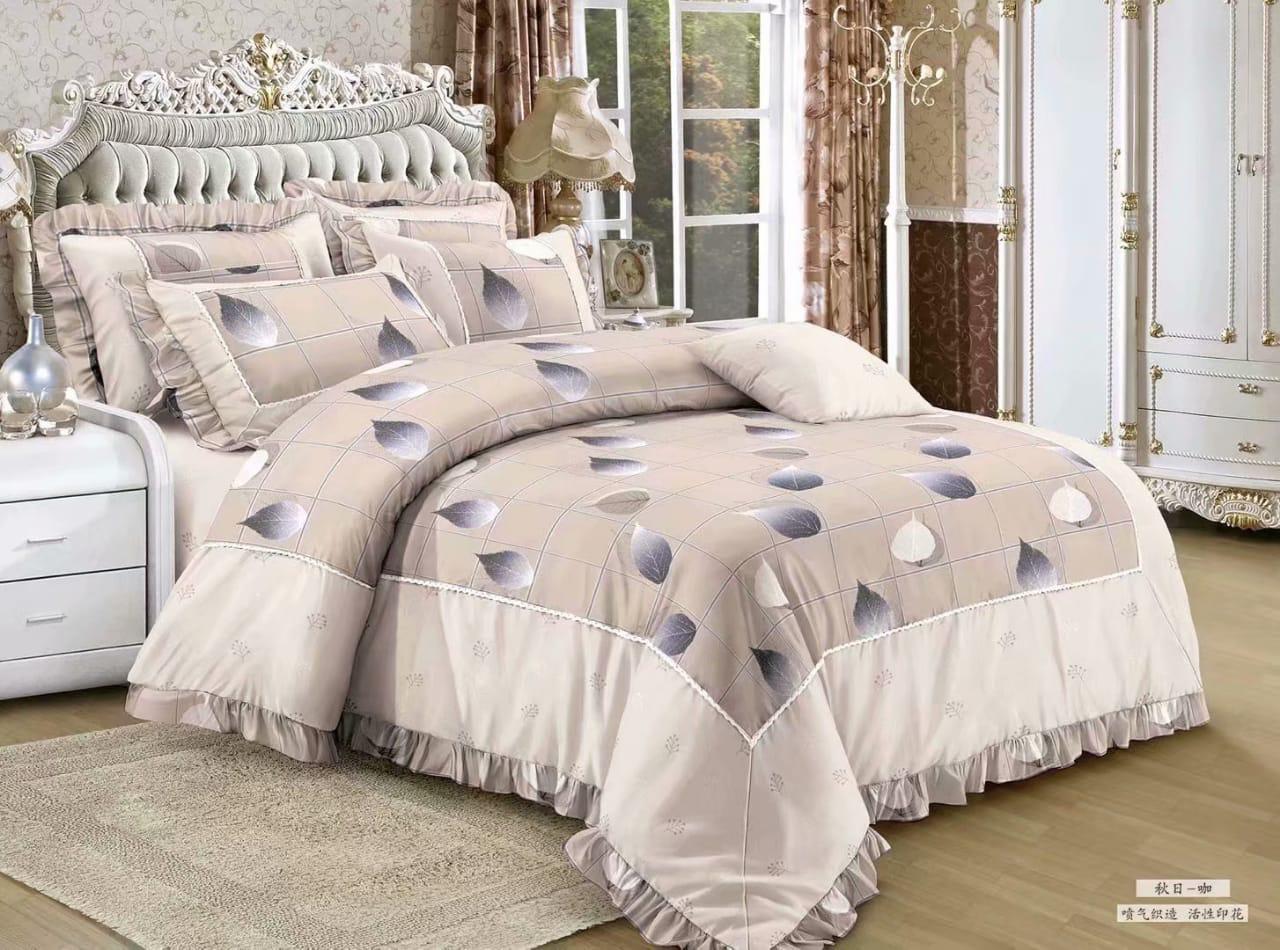 BS213: Outlander S. King Double Bed Sheets