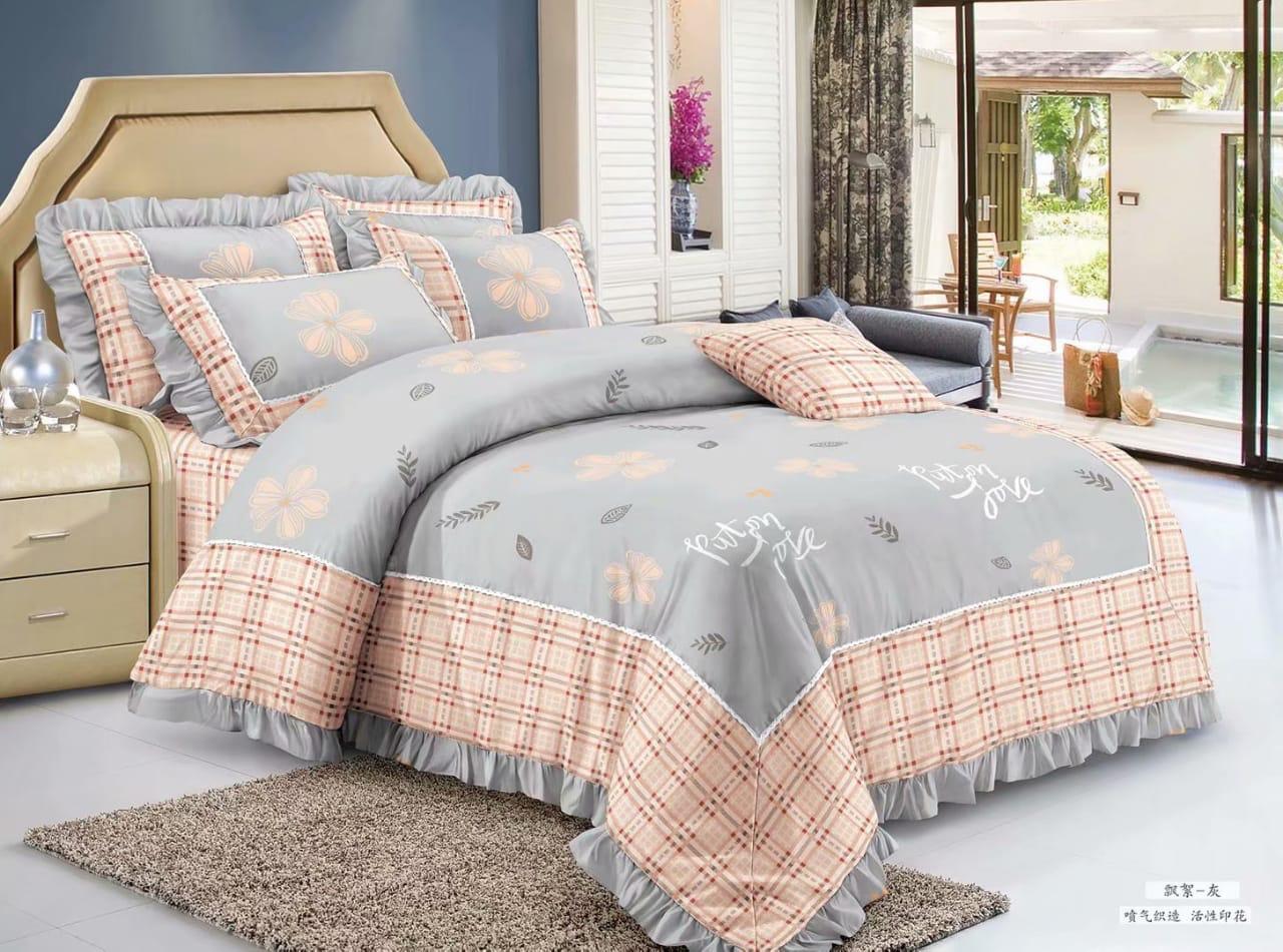BS213: Outlander S. King Double Bed Sheets