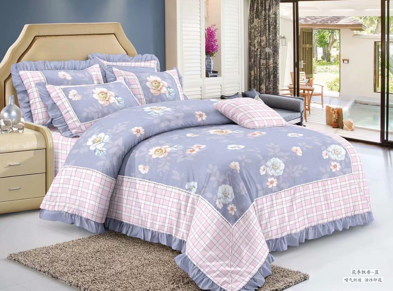 BS213: Outlander S. King Double Bed Sheets
